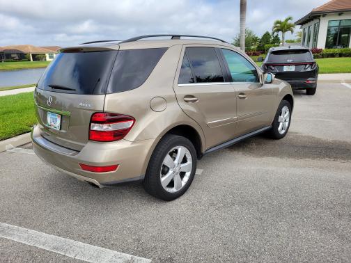 2010 Mercedes-Benz M-Class ML 350 4MATIC