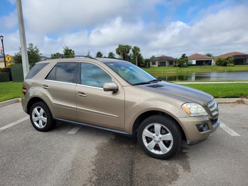 2010 Mercedes-Benz M-Class ML 350 4MATIC