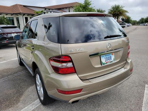 2010 Mercedes-Benz M-Class ML 350 4MATIC