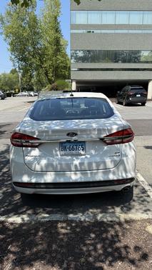 2017 Ford Fusion Hybrid SE