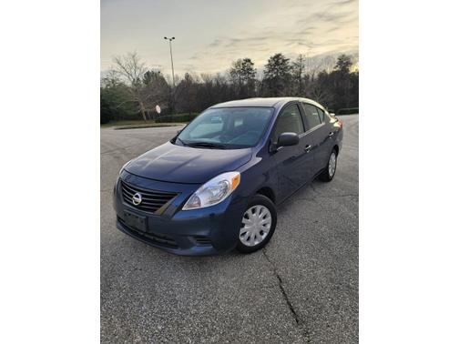 2014 Nissan Versa 1.6 S+