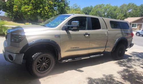 Gold 2008 Toyota Tundra SR5 Double Cab