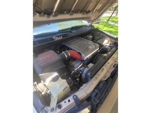 Gold 2008 Toyota Tundra SR5 Double Cab