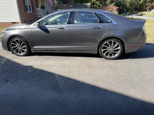 2020 Lincoln MKZ Reserve