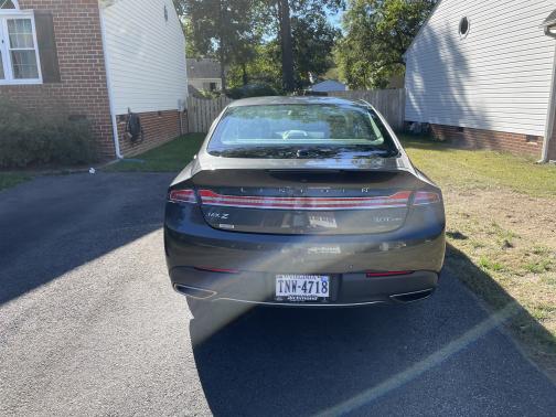 2020 Lincoln MKZ Reserve