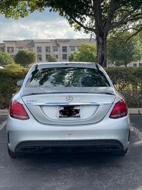 Silver 2016 Mercedes-Benz C-Class C 450 AMG 4MATIC