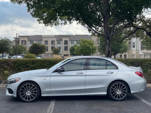 Silver 2016 Mercedes-Benz C-Class C 450 AMG 4MATIC