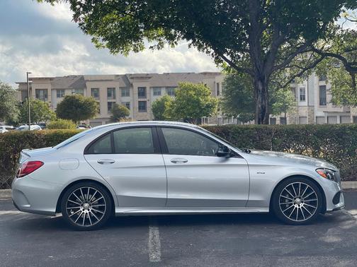 Silver 2016 Mercedes-Benz C-Class C 450 AMG 4MATIC
