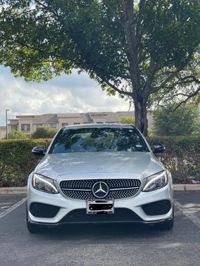 Silver 2016 Mercedes-Benz C-Class C 450 AMG 4MATIC
