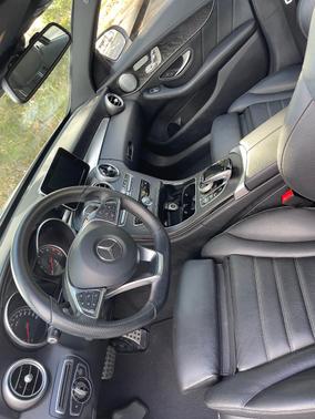 Silver 2016 Mercedes-Benz C-Class C 450 AMG 4MATIC