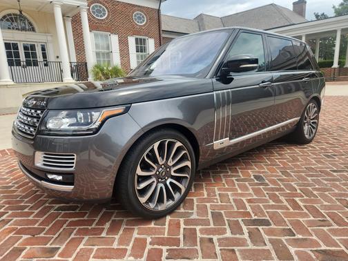 2016 Land Rover Range Rover 5.0L Supercharged SV Autobiography