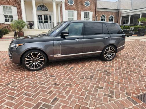 2016 Land Rover Range Rover 5.0L Supercharged SV Autobiography