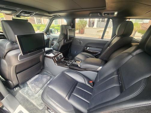 2016 Land Rover Range Rover 5.0L Supercharged SV Autobiography