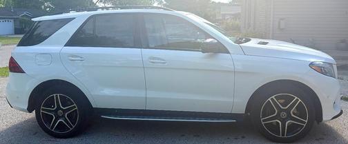 White 2017 Mercedes-Benz GLE 350 Base