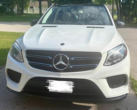 White 2017 Mercedes-Benz GLE 350 Base
