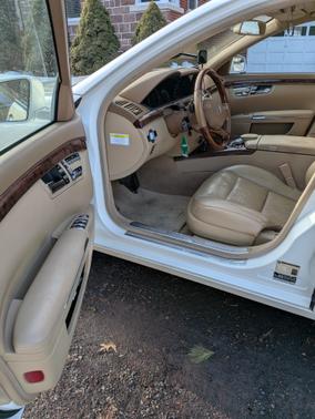 2010 Mercedes-Benz S-Class S 550