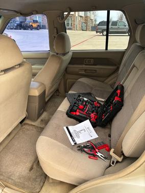 2002 Nissan Pathfinder SE