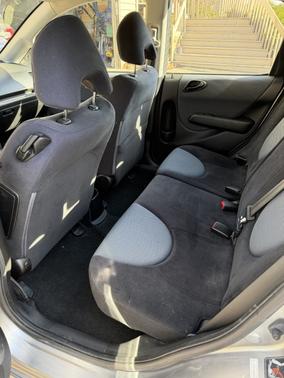 Gray 2008 Honda Fit Sport