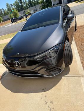 Gray 2023 Mercedes-Benz EQE 350+ Base