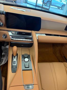 Black 2025 Lexus LC 500 Base
