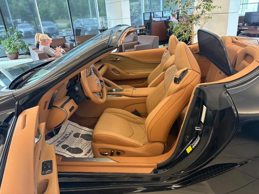 Black 2025 Lexus LC 500 Base