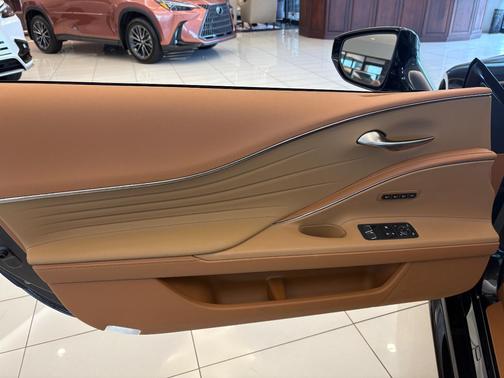 Black 2025 Lexus LC 500 Base