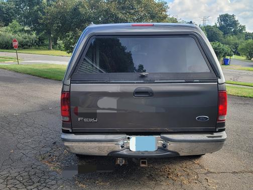Photo 5 of 11 of 2004 Ford F-250 Lariat SuperCab Super Duty