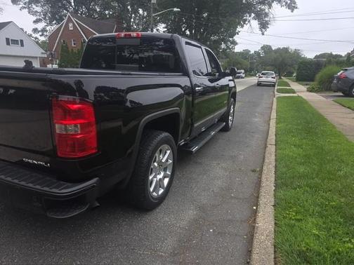 Black 2015 GMC Sierra 1500 Denali