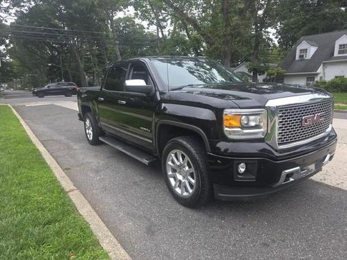 Black 2015 GMC Sierra 1500 Denali