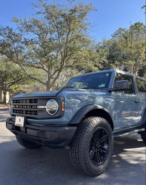 2022 Ford Bronco Base