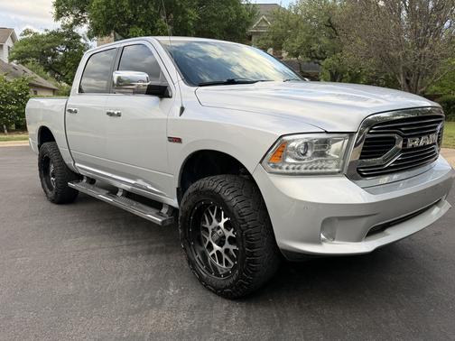Silver 2015 RAM 1500 Longhorn