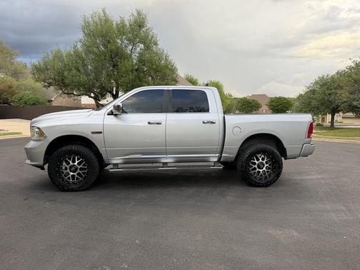 Silver 2015 RAM 1500 Longhorn