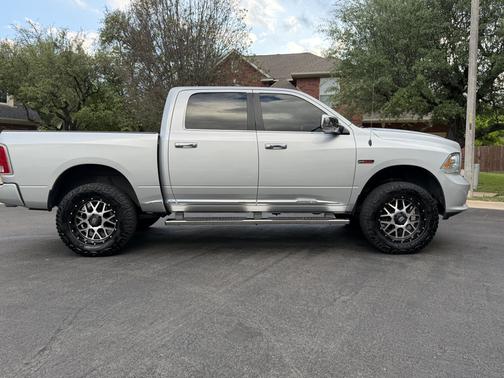 Silver 2015 RAM 1500 Longhorn