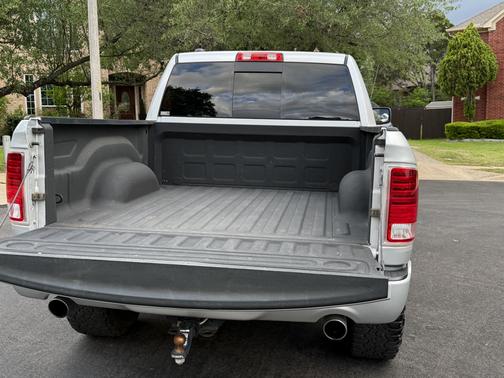 Silver 2015 RAM 1500 Longhorn