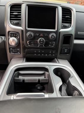 Silver 2015 RAM 1500 Longhorn