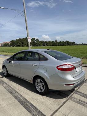 Silver 2018 Ford Fiesta SE