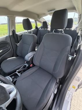 Silver 2018 Ford Fiesta SE