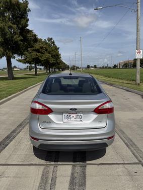 Silver 2018 Ford Fiesta SE