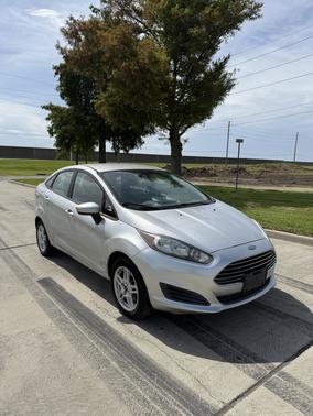 Silver 2018 Ford Fiesta SE