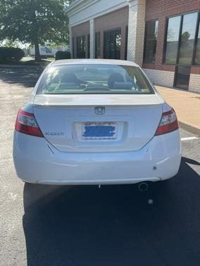White 2008 Honda Civic EX