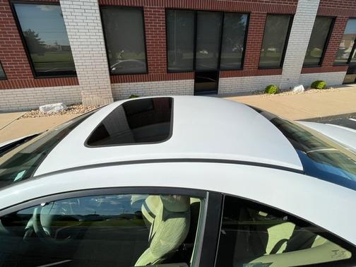 White 2008 Honda Civic EX
