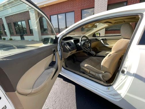 White 2008 Honda Civic EX