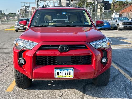 Red 2023 Toyota 4Runner SR5 Premium