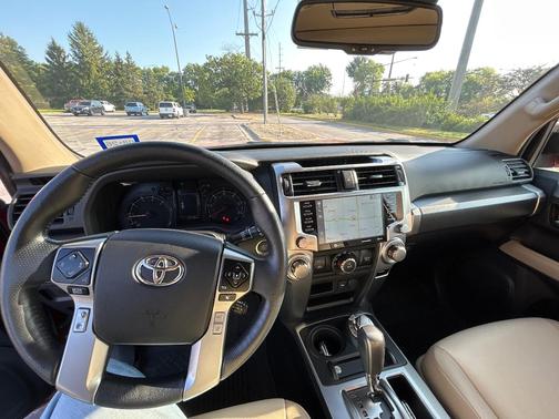 Red 2023 Toyota 4Runner SR5 Premium