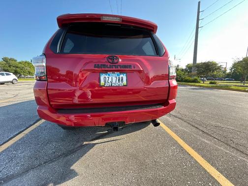 Red 2023 Toyota 4Runner SR5 Premium
