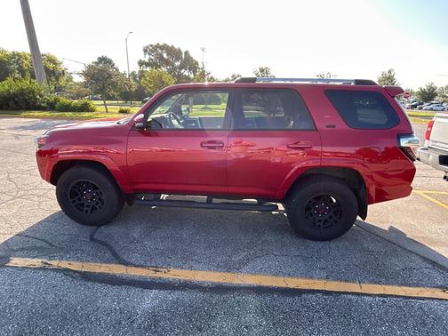 Red 2023 Toyota 4Runner SR5 Premium