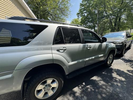 Silver 2007 Toyota 4Runner SR5