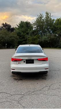 White 2018 Audi S3 2.0T Premium Plus