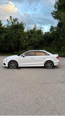 White 2018 Audi S3 2.0T Premium Plus