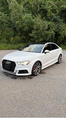 White 2018 Audi S3 2.0T Premium Plus